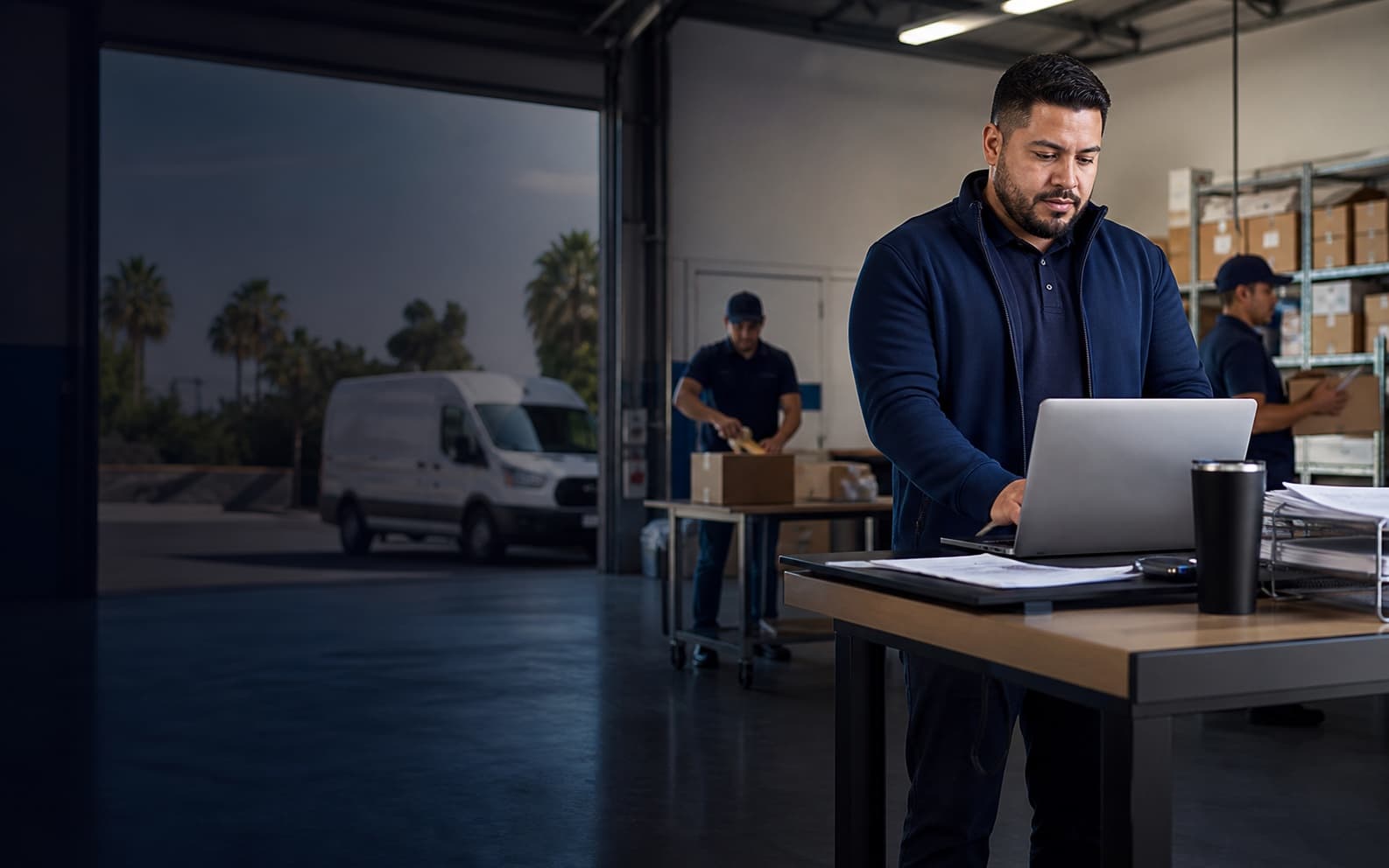Your operation, visible in one place.